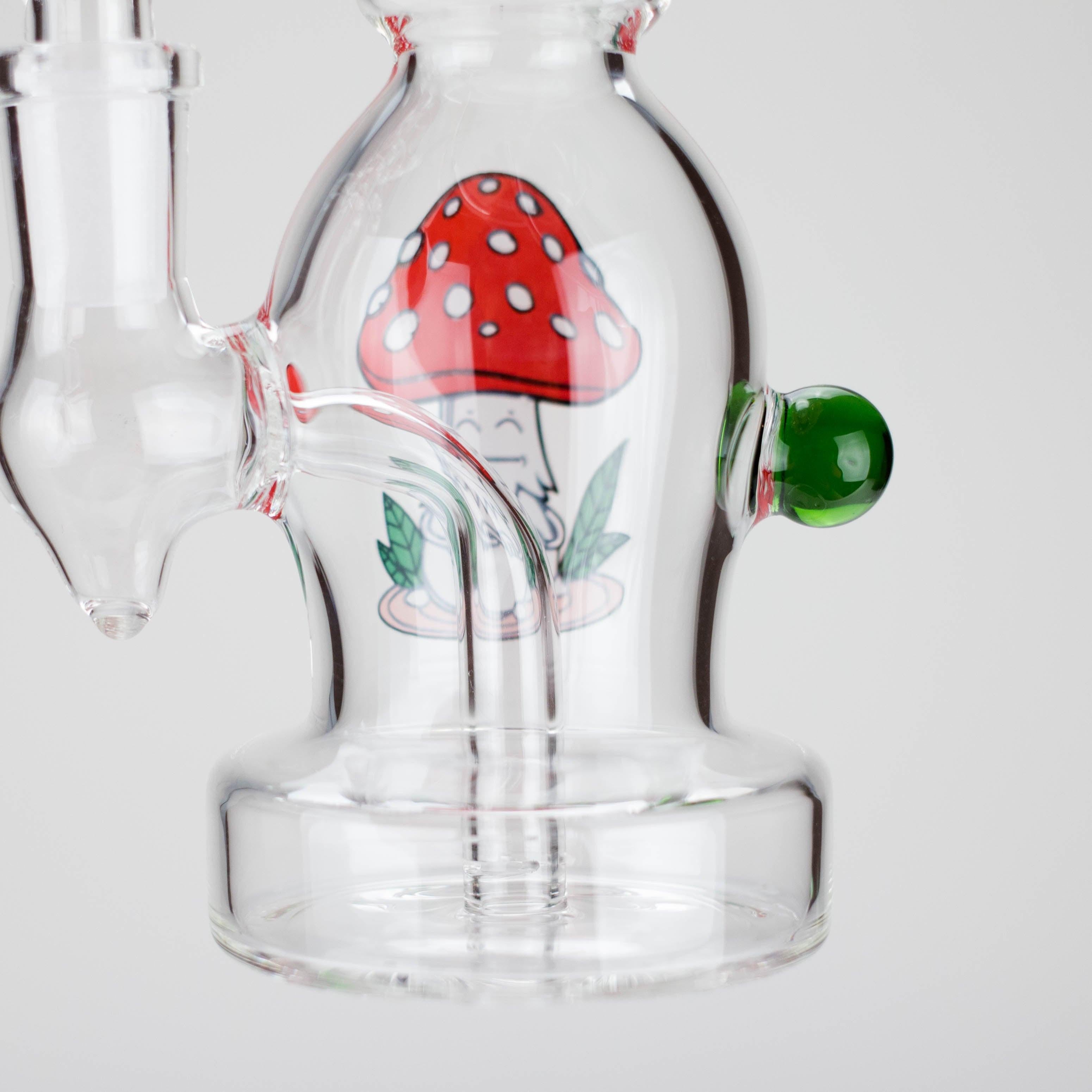6.5″ Cartoon PrintGlass Bong [F230829-2B]