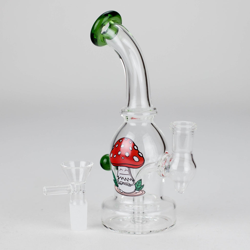 6.5″ Cartoon PrintGlass Bong [F230829-2B]