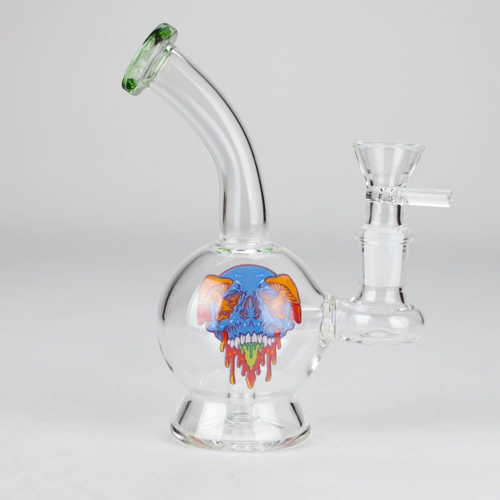 6.5″ Cartoon PrintGlass Bong [F230829-1D]