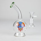 6.5″ Cartoon PrintGlass Bong [F230829-1D]