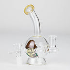 6.5″ Cartoon PrintGlass Bong [F230829-1D]