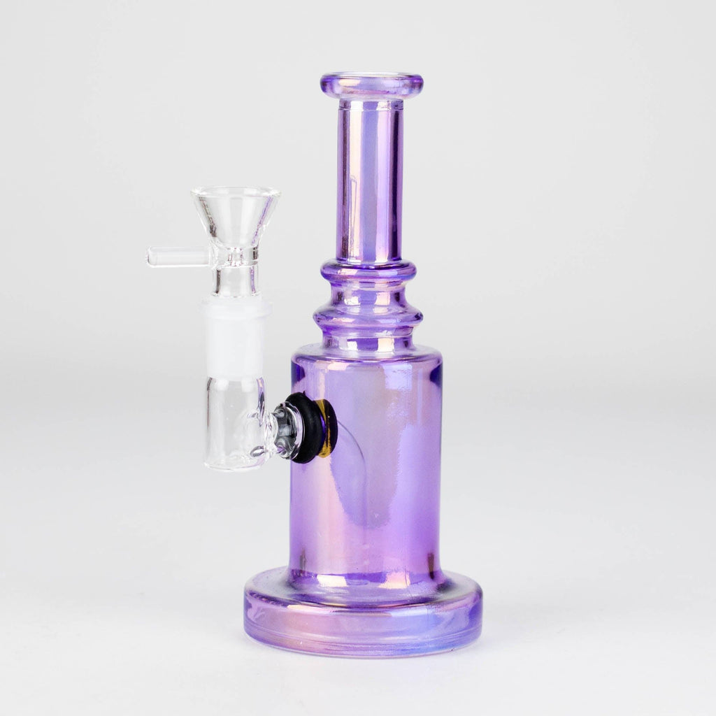 6.5″ Dream Crystal Mini Glass Bong [FHS034B]