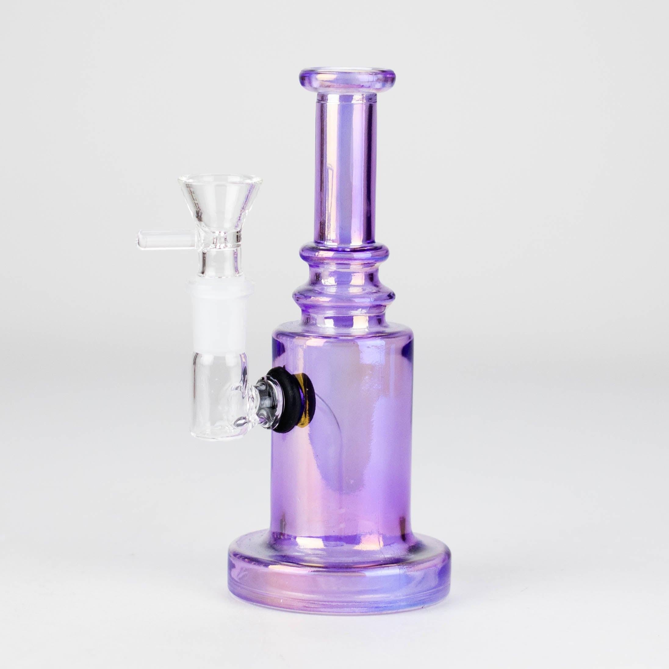 6.5″ Dream Crystal Mini Glass Bong [FHS034B]
