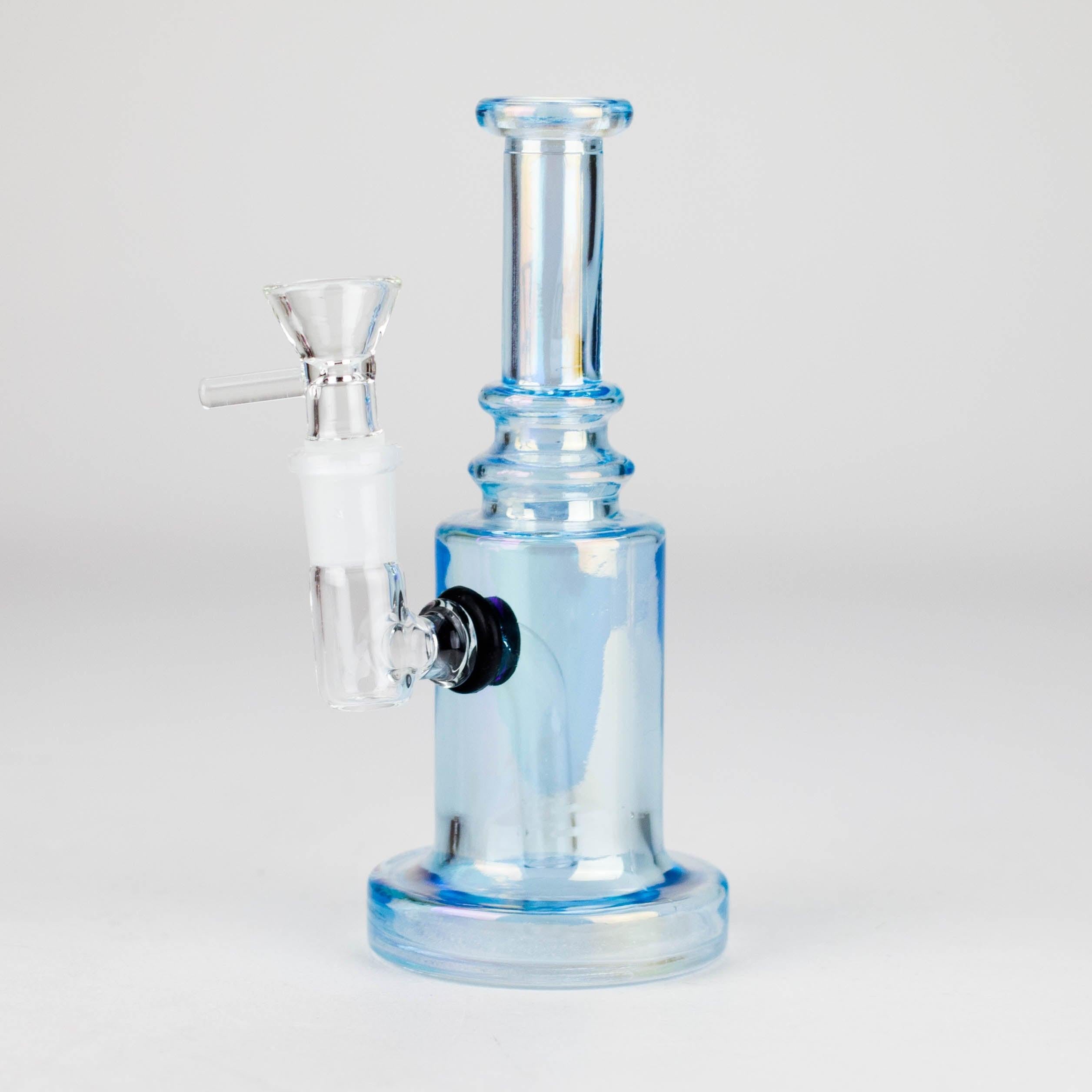 6.5″ Dream Crystal Mini Glass Bong [FHS034B]