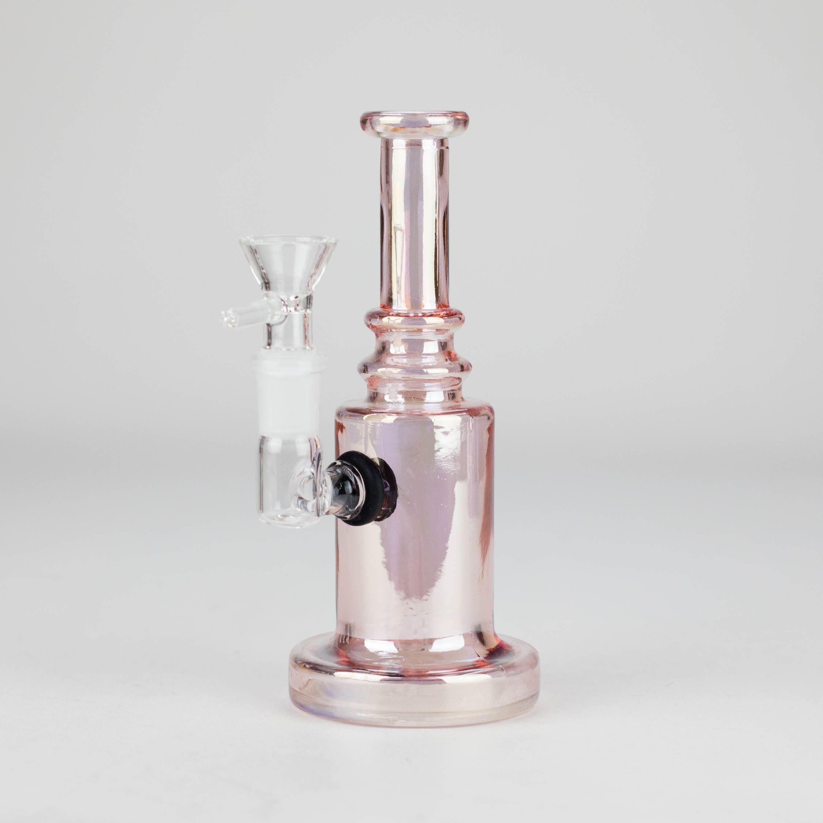 6.5″ Dream Crystal Mini Glass Bong [FHS034B]