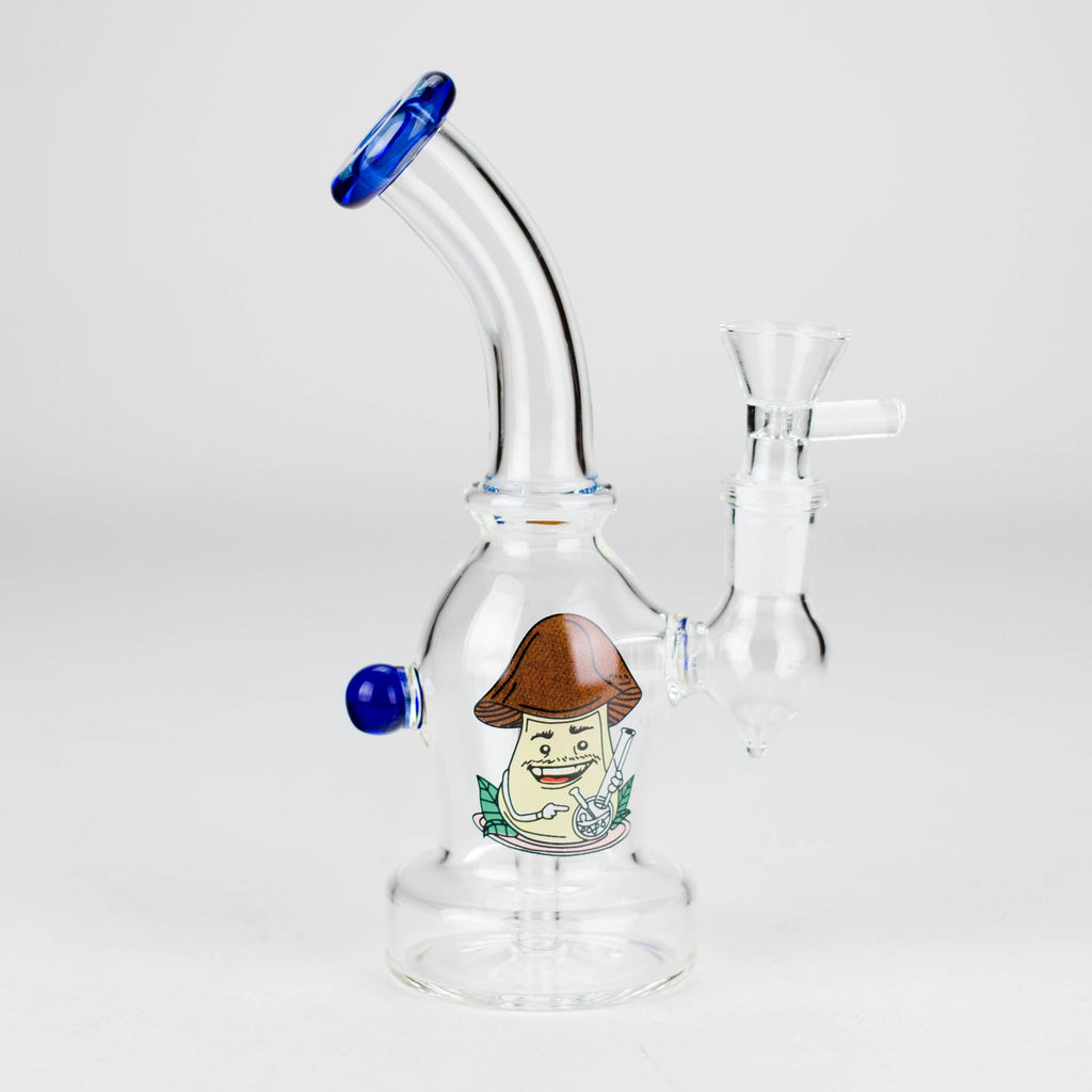 6.5″ Cartoon PrintGlass Bong [F230829-2B]