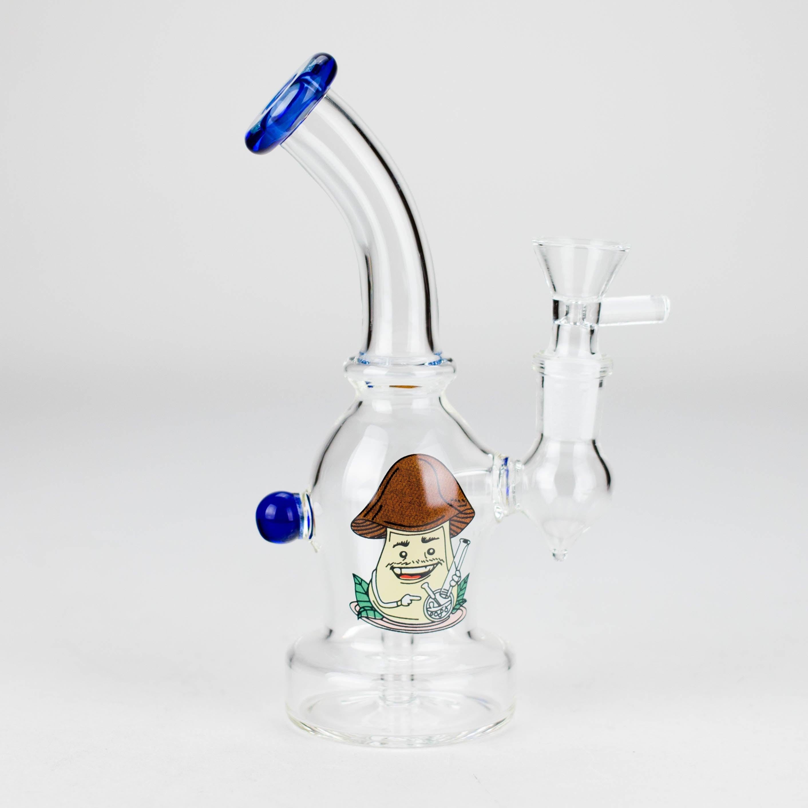 6.5″ Cartoon PrintGlass Bong [F230829-2B]