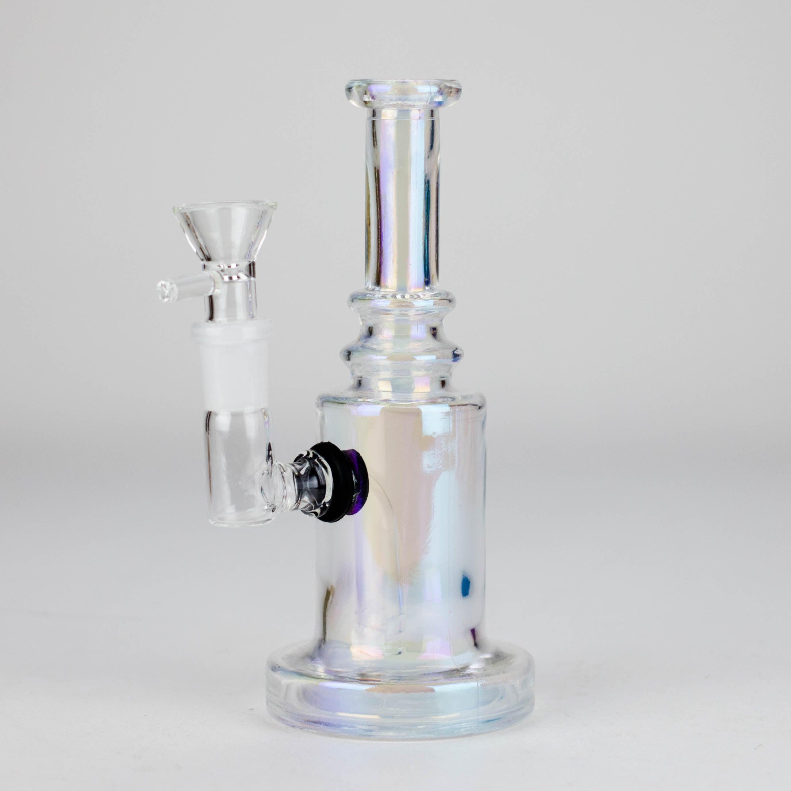 6.5″ Dream Crystal Mini Glass Bong [FHS034B]