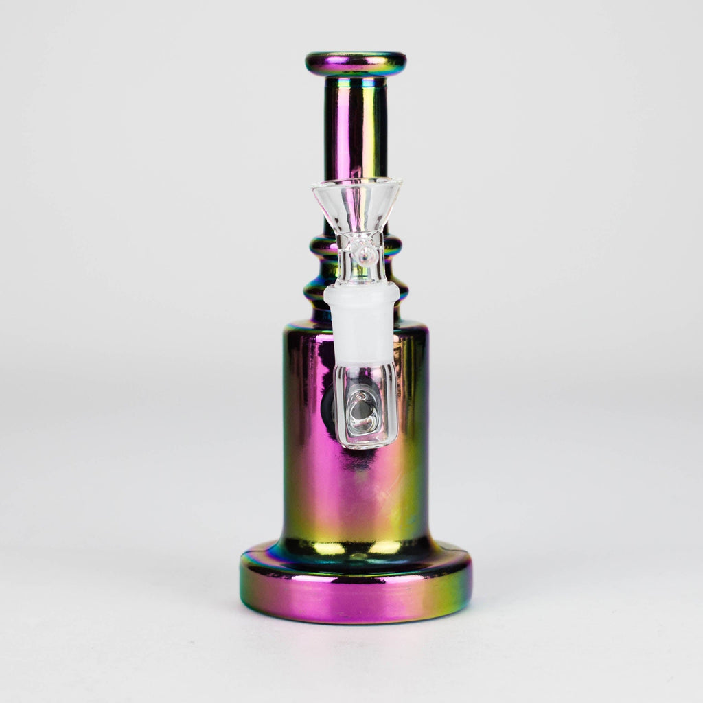 6.5″ Dream Crystal Mini Glass Bong [FHS034B]