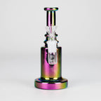 6.5″ Dream Crystal Mini Glass Bong [FHS034B]