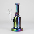 6.5″ Dream Crystal Mini Glass Bong [FHS034B]