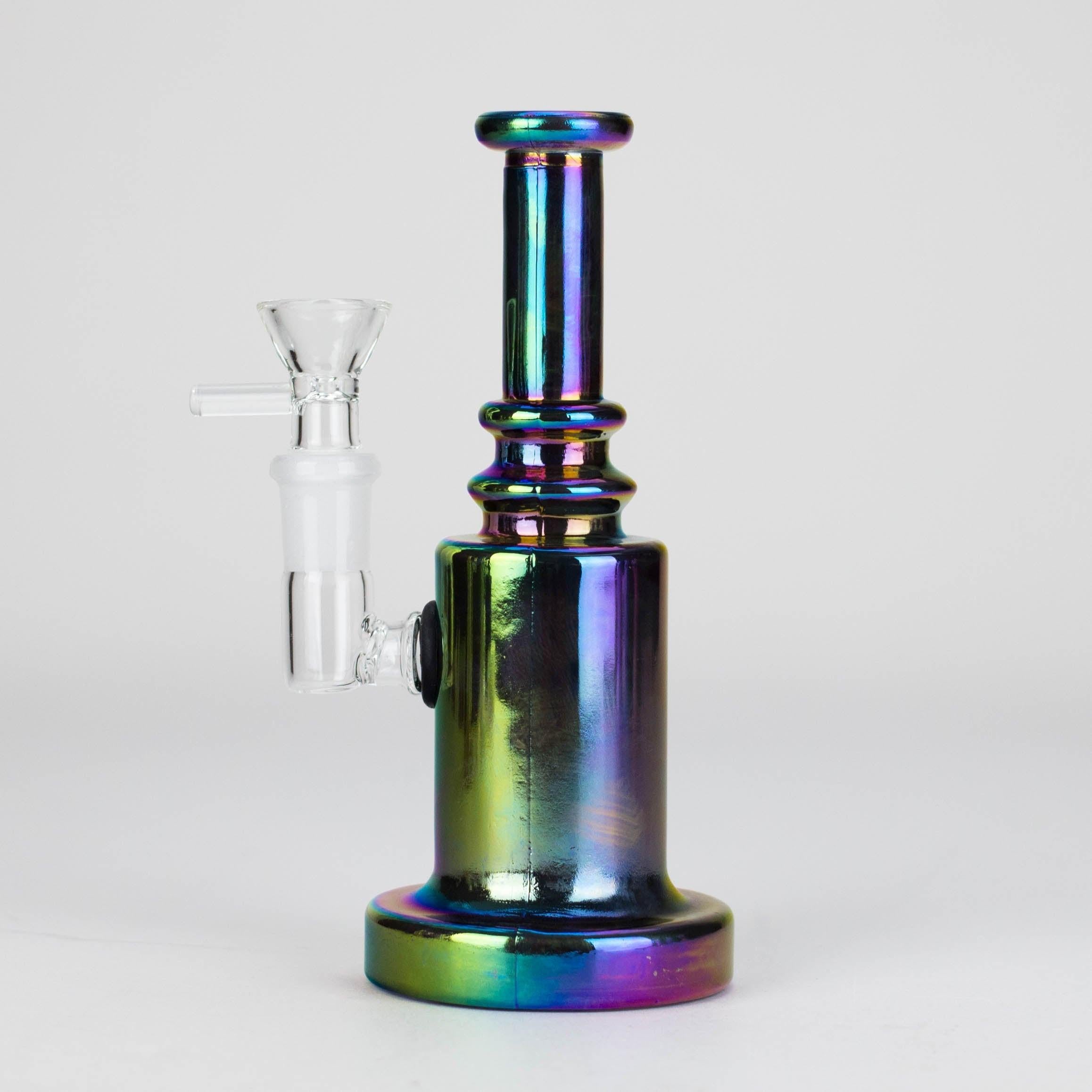 6.5″ Dream Crystal Mini Glass Bong [FHS034B]