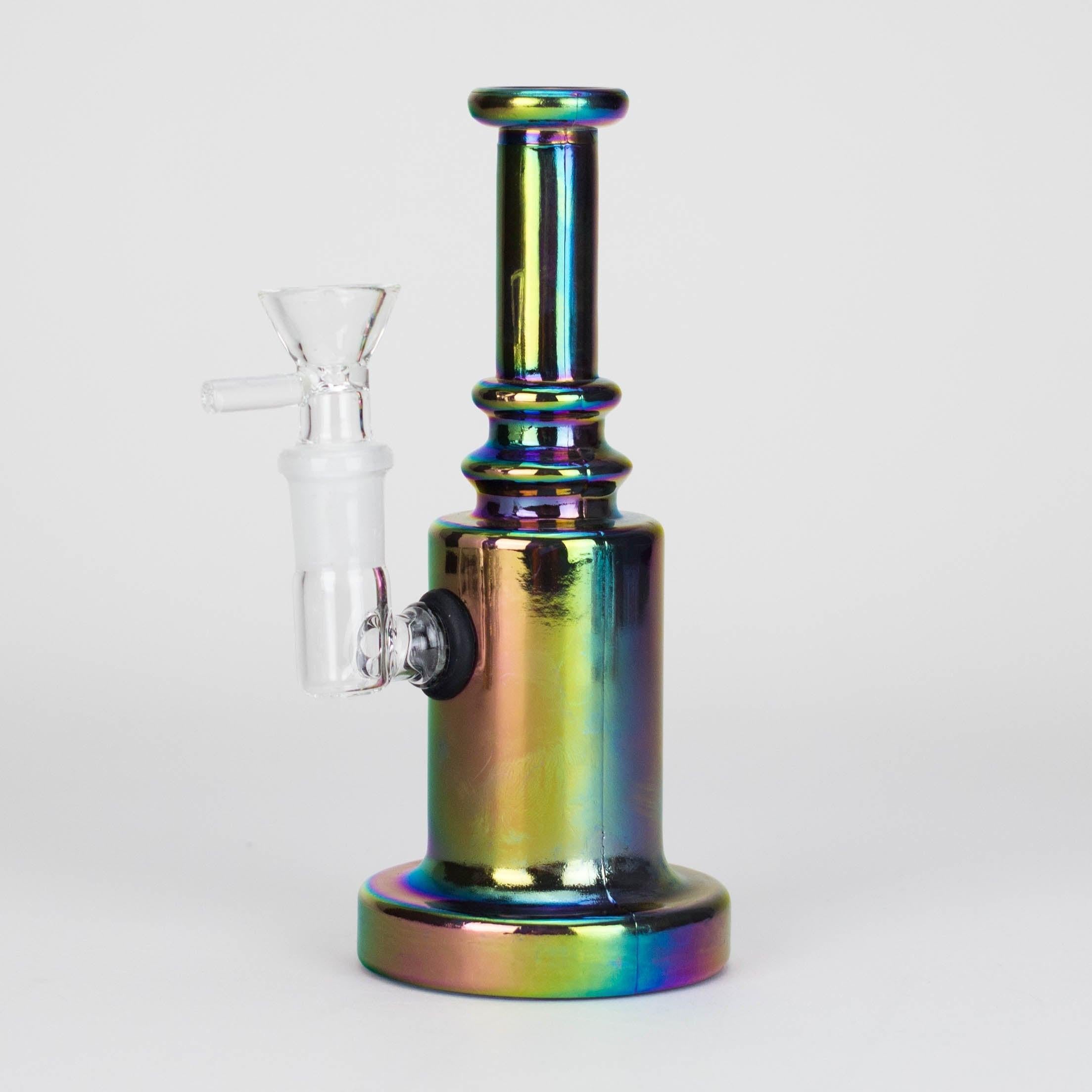 6.5″ Dream Crystal Mini Glass Bong [FHS034B]