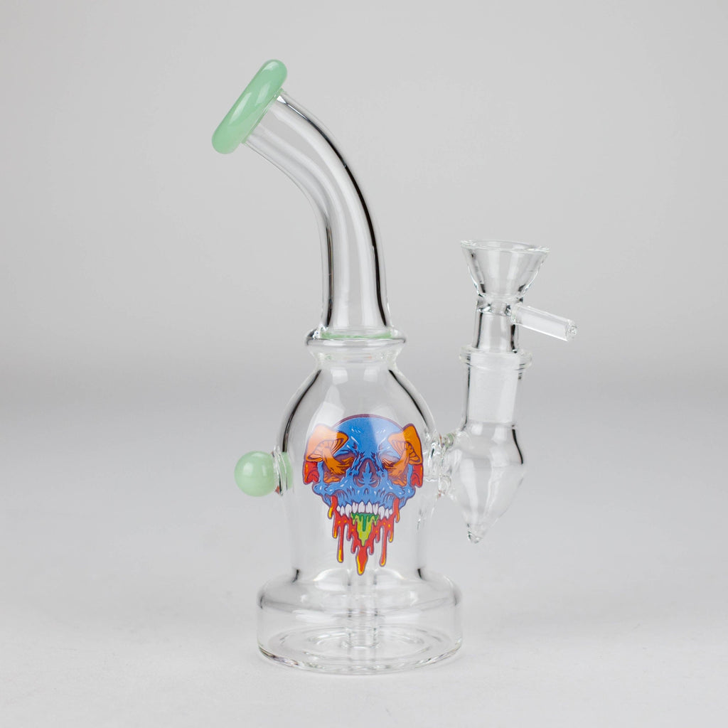 6.5″ Cartoon PrintGlass Bong [F230829-2B]