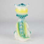 7″ Vintage Design Ceramic Bong – Unique Cyclops Monster Shape  [ES079WP]