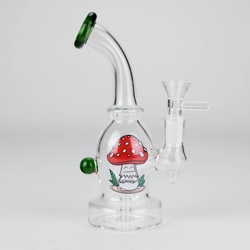 6.5″ Cartoon PrintGlass Bong [F230829-2B]