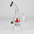 6.5″ Cartoon PrintGlass Bong [F230829-2B]