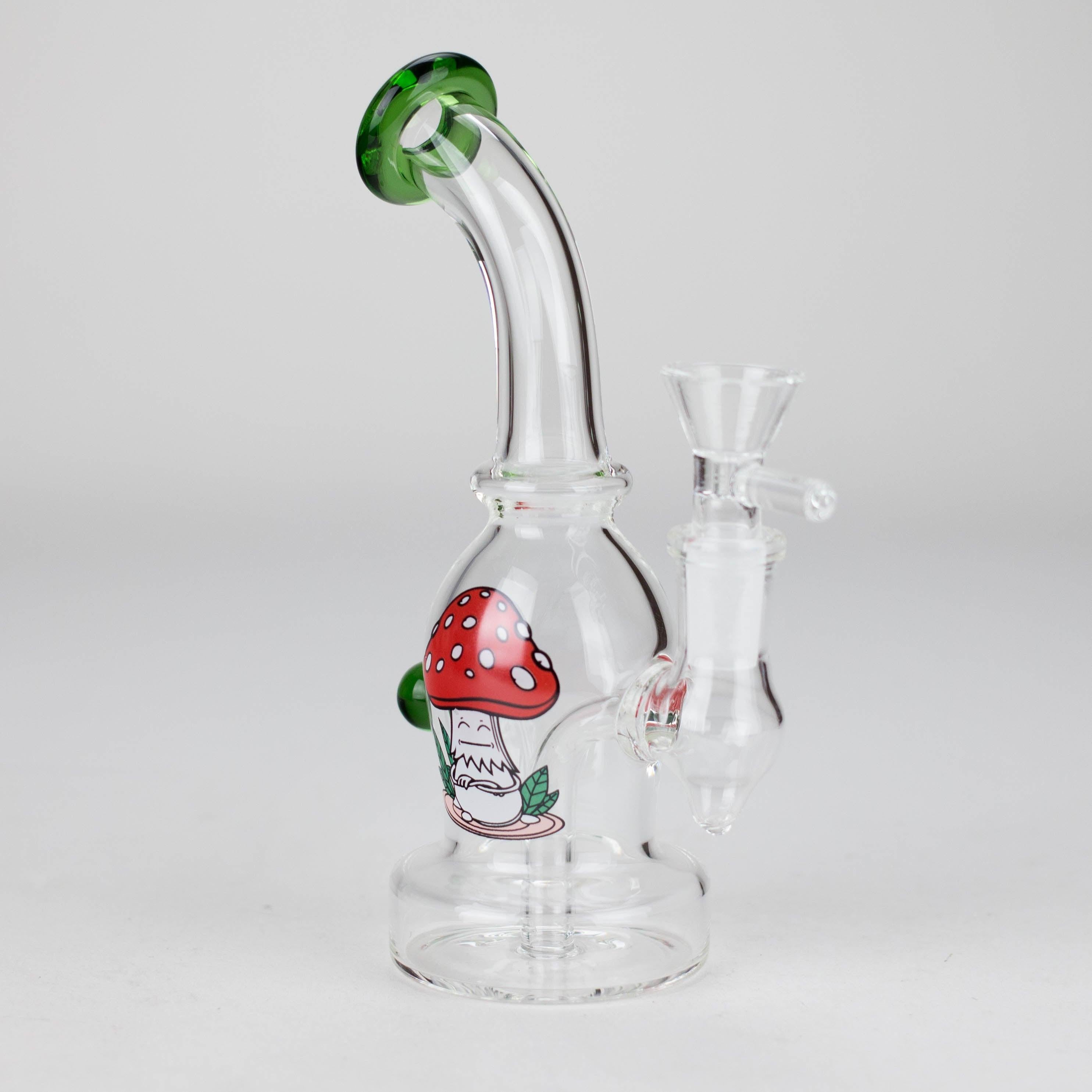 6.5″ Cartoon PrintGlass Bong [F230829-2B]