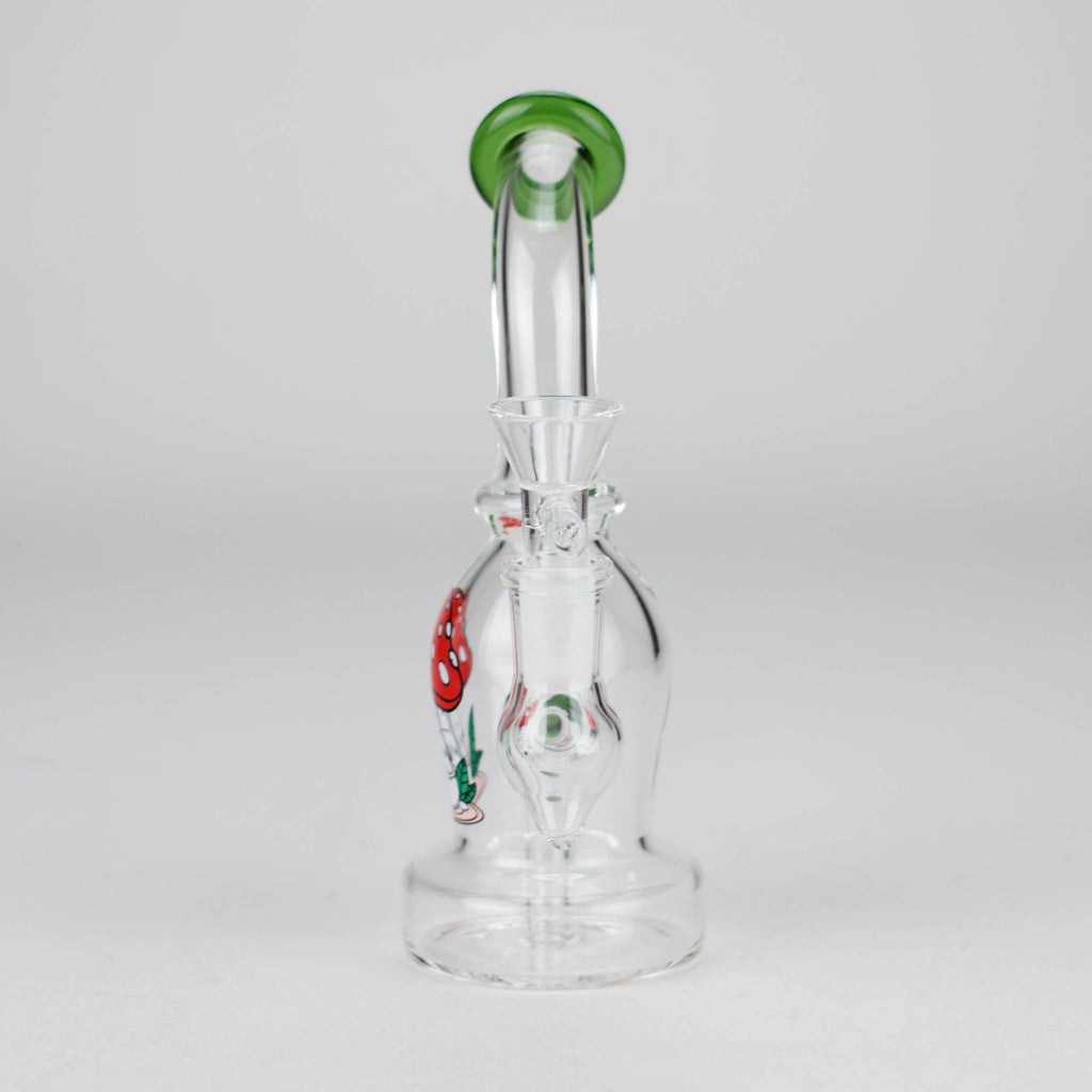 6.5″ Cartoon PrintGlass Bong [F230829-2B]
