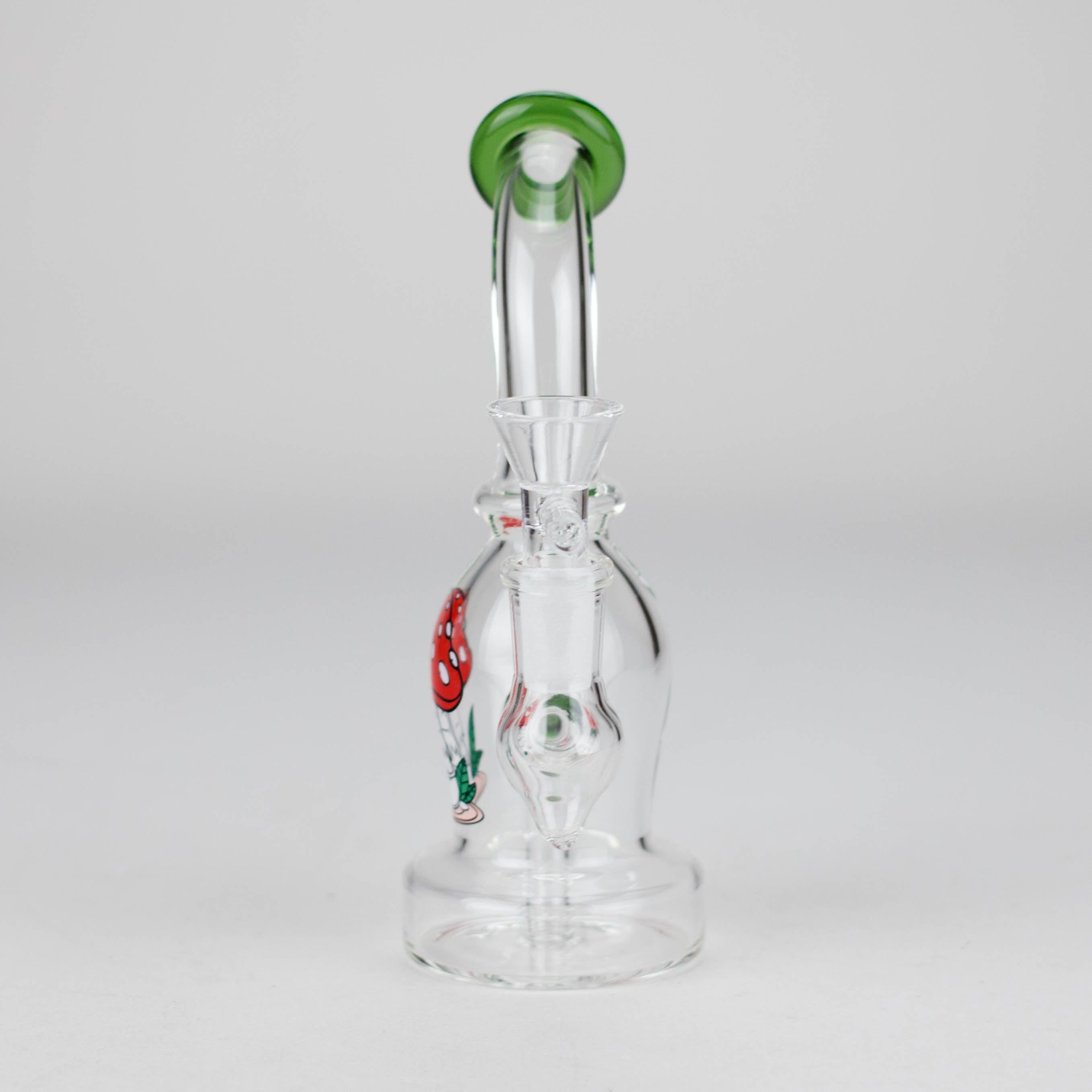 6.5″ Cartoon PrintGlass Bong [F230829-2B]