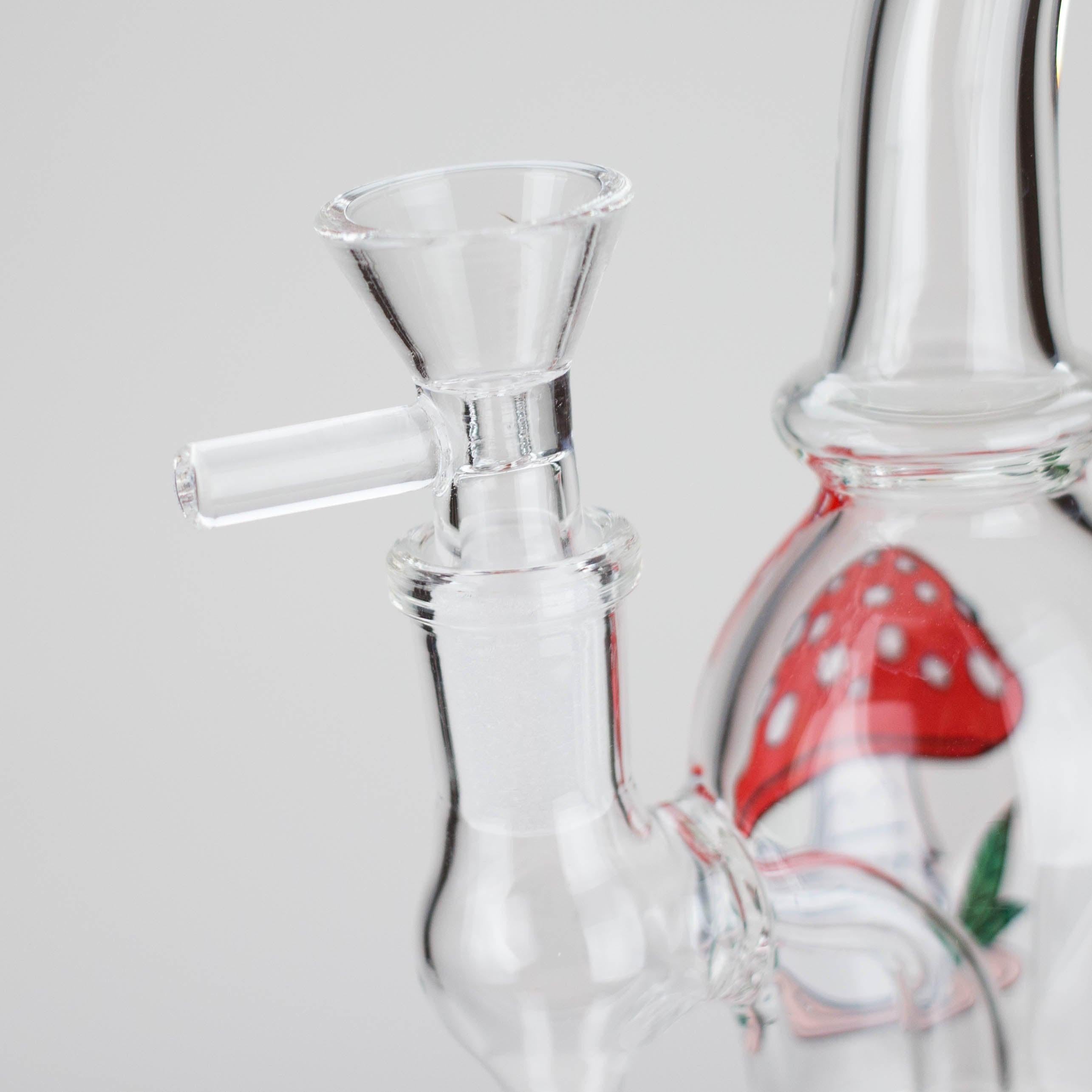 6.5″ Cartoon PrintGlass Bong [F230829-2B]