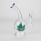6.5″ Cartoon PrintGlass Bong [F230829-2C]