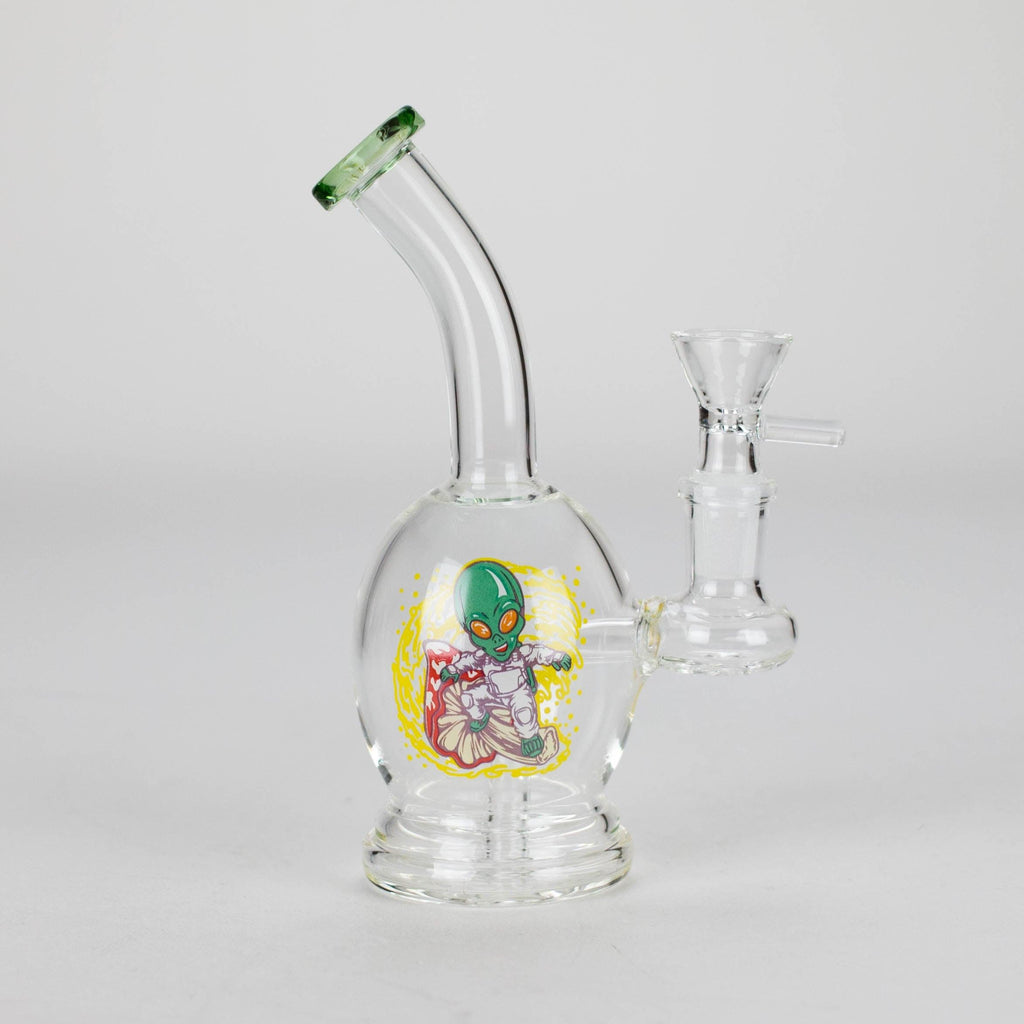 6.5″ Cartoon PrintGlass Bong [F230829-2C]