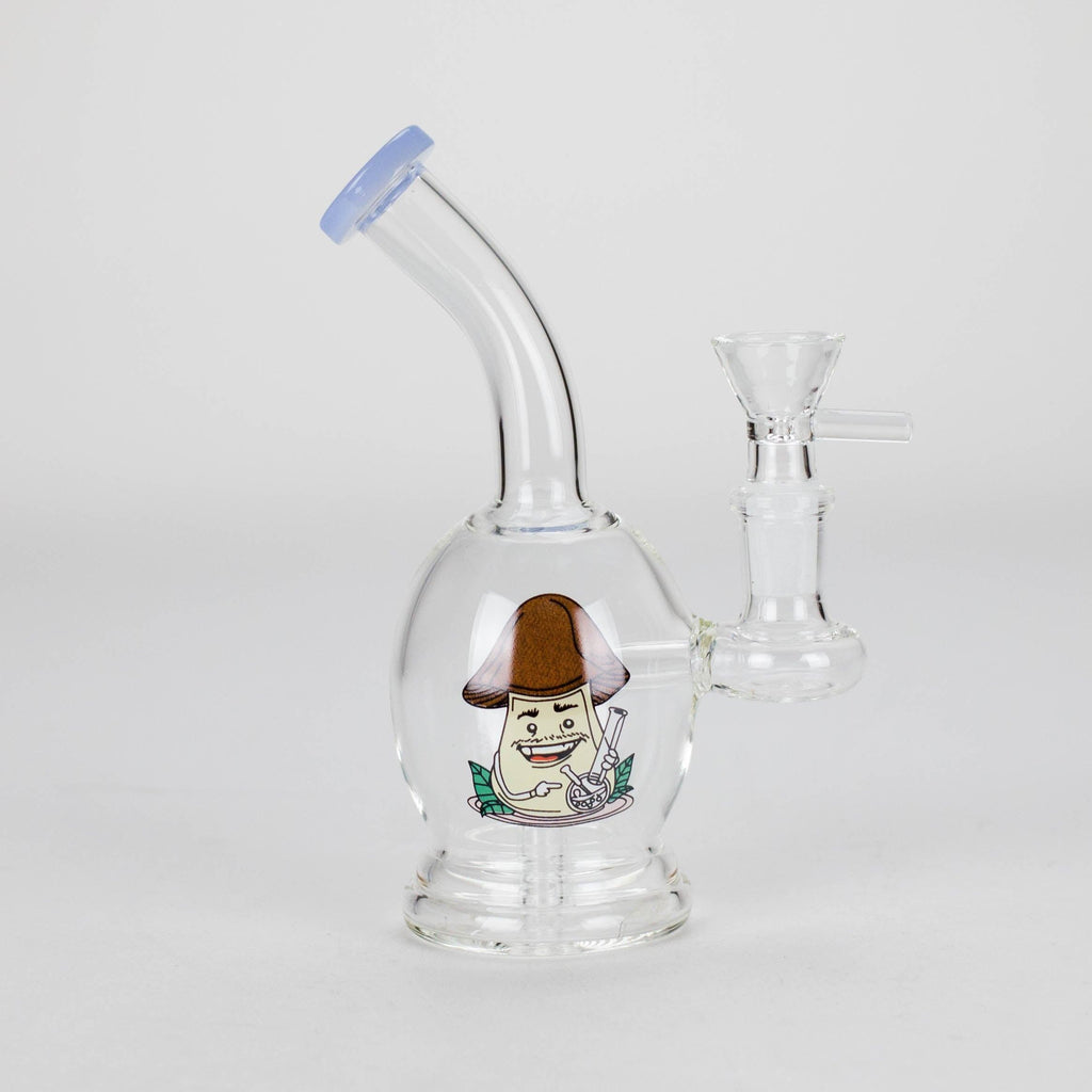 6.5″ Cartoon PrintGlass Bong [F230829-2C]