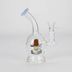 6.5″ Cartoon PrintGlass Bong [F230829-2C]