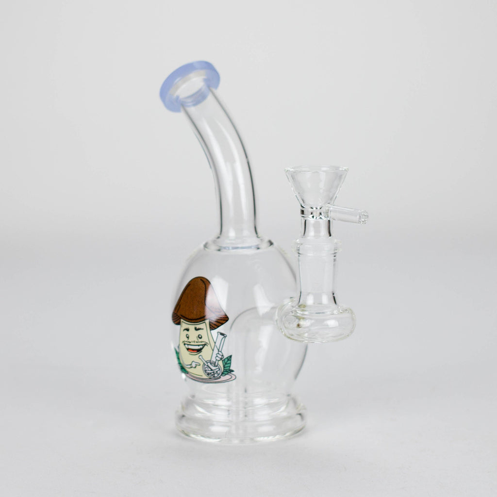 6.5″ Cartoon PrintGlass Bong [F230829-2C]