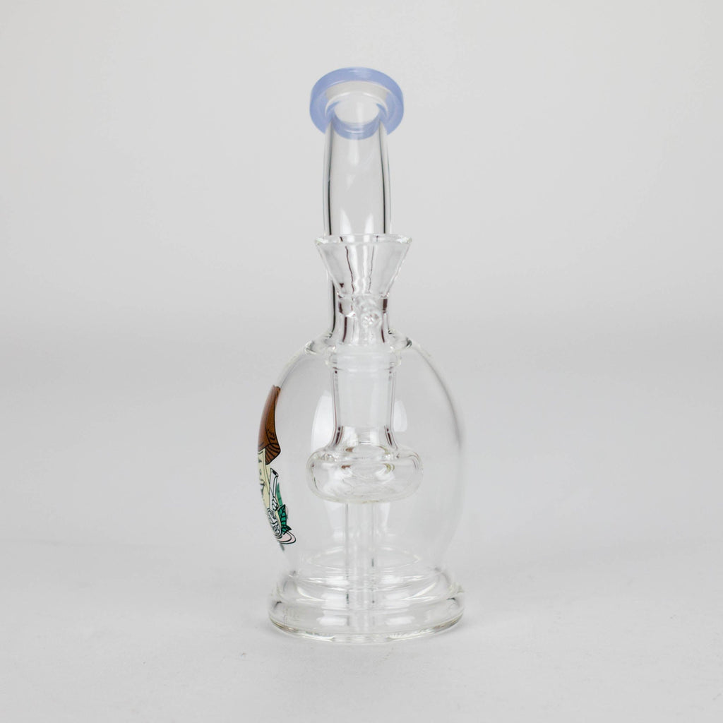 6.5″ Cartoon PrintGlass Bong [F230829-2C]