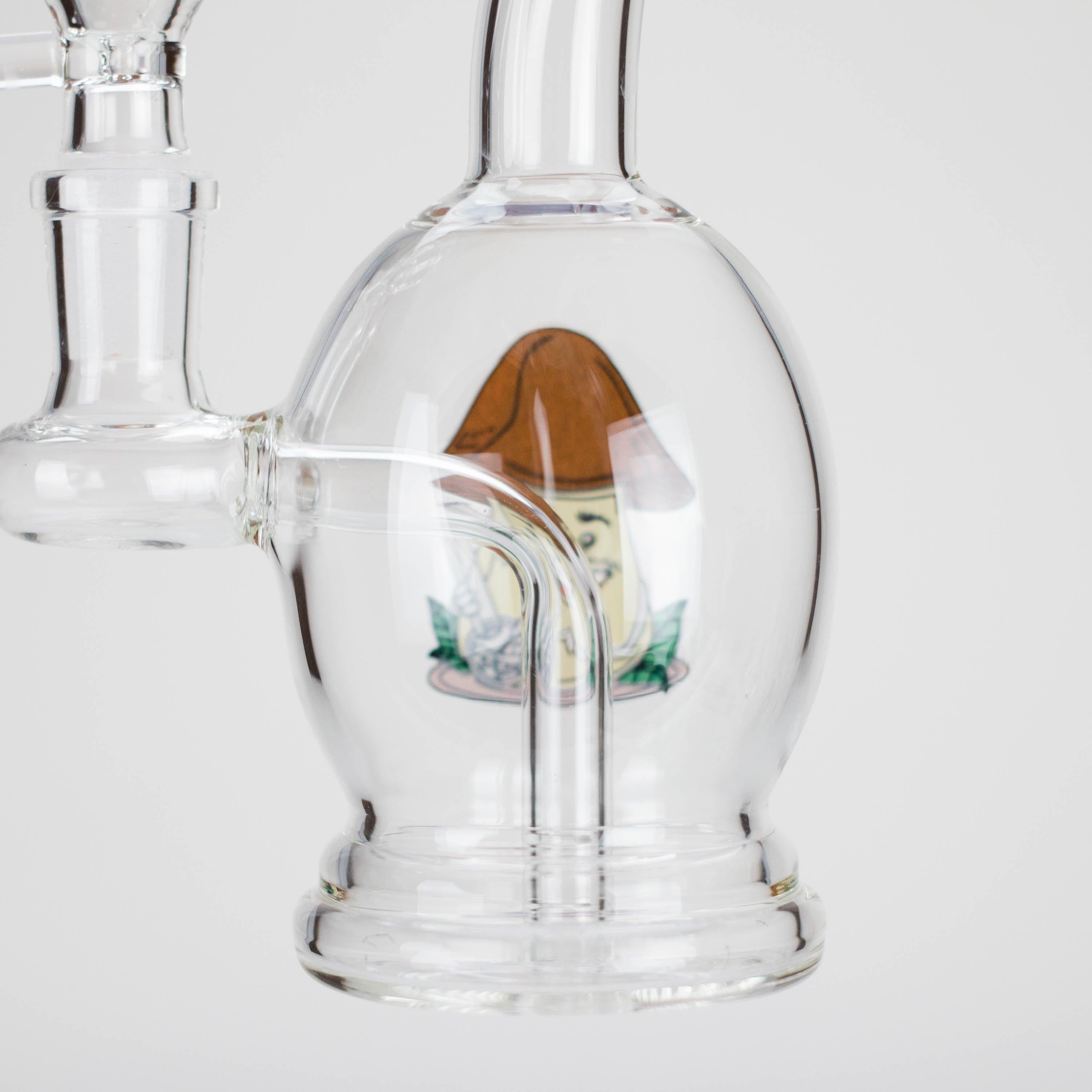 6.5″ Cartoon PrintGlass Bong [F230829-2C]