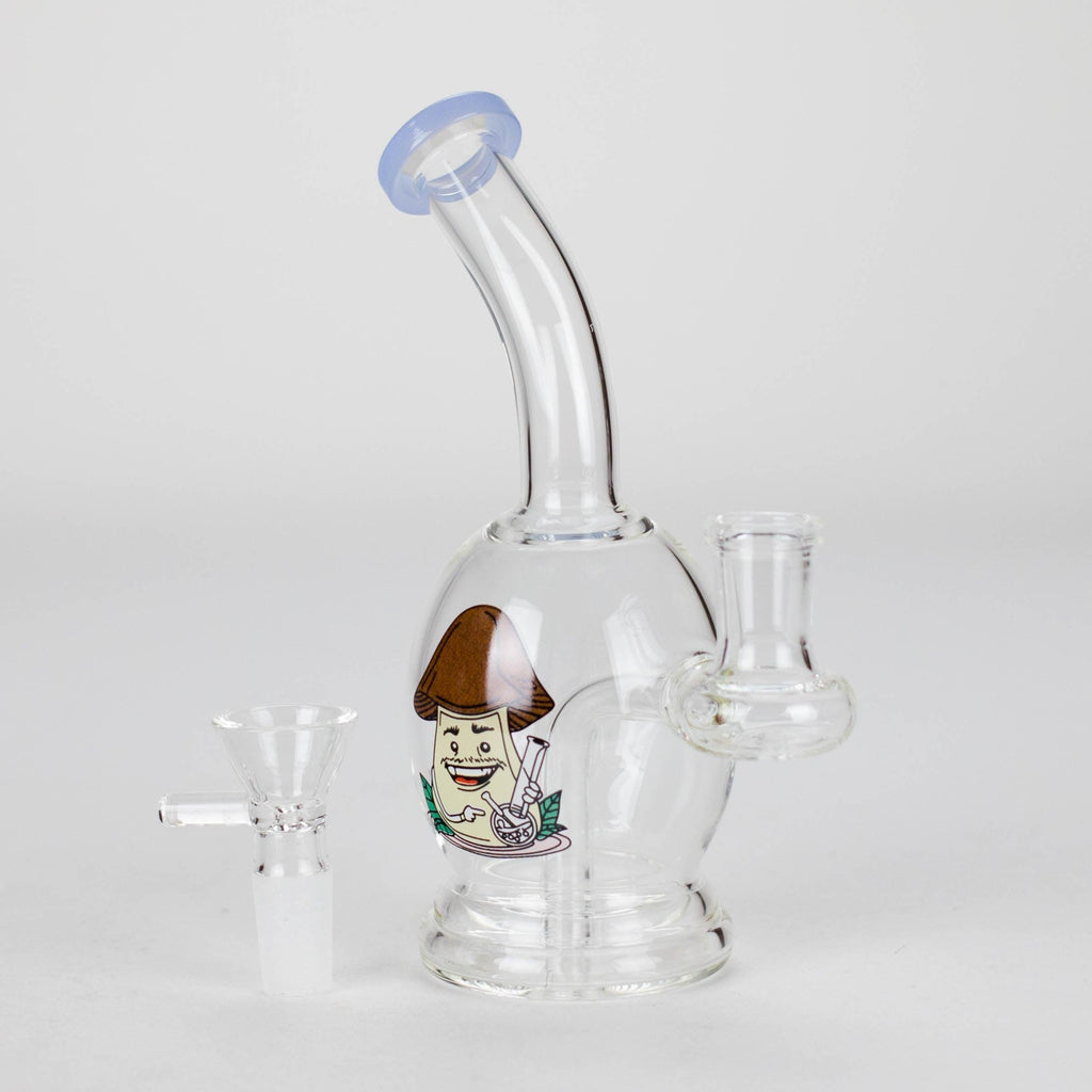 6.5″ Cartoon PrintGlass Bong [F230829-2C]