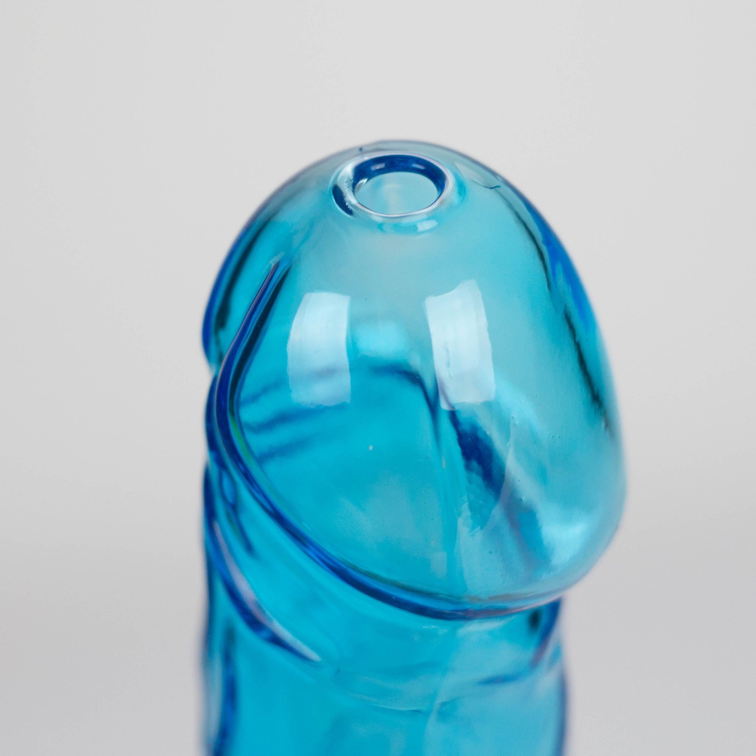 6″ Penis Glass Bong [G232302]