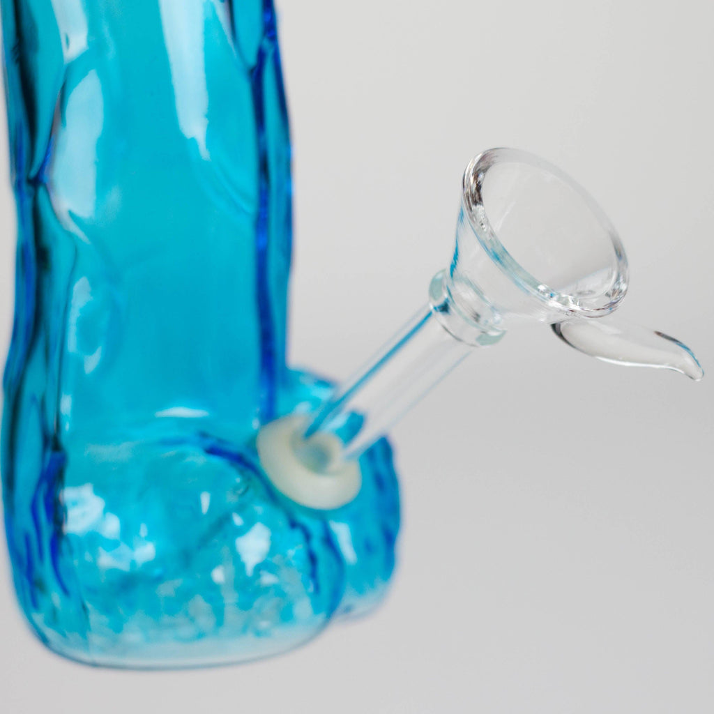 6″ Penis Glass Bong [G232302]
