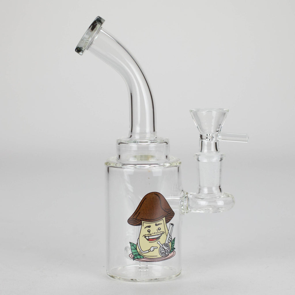 6.5″ Cartoon PrintGlass Bong [F230829-2A]