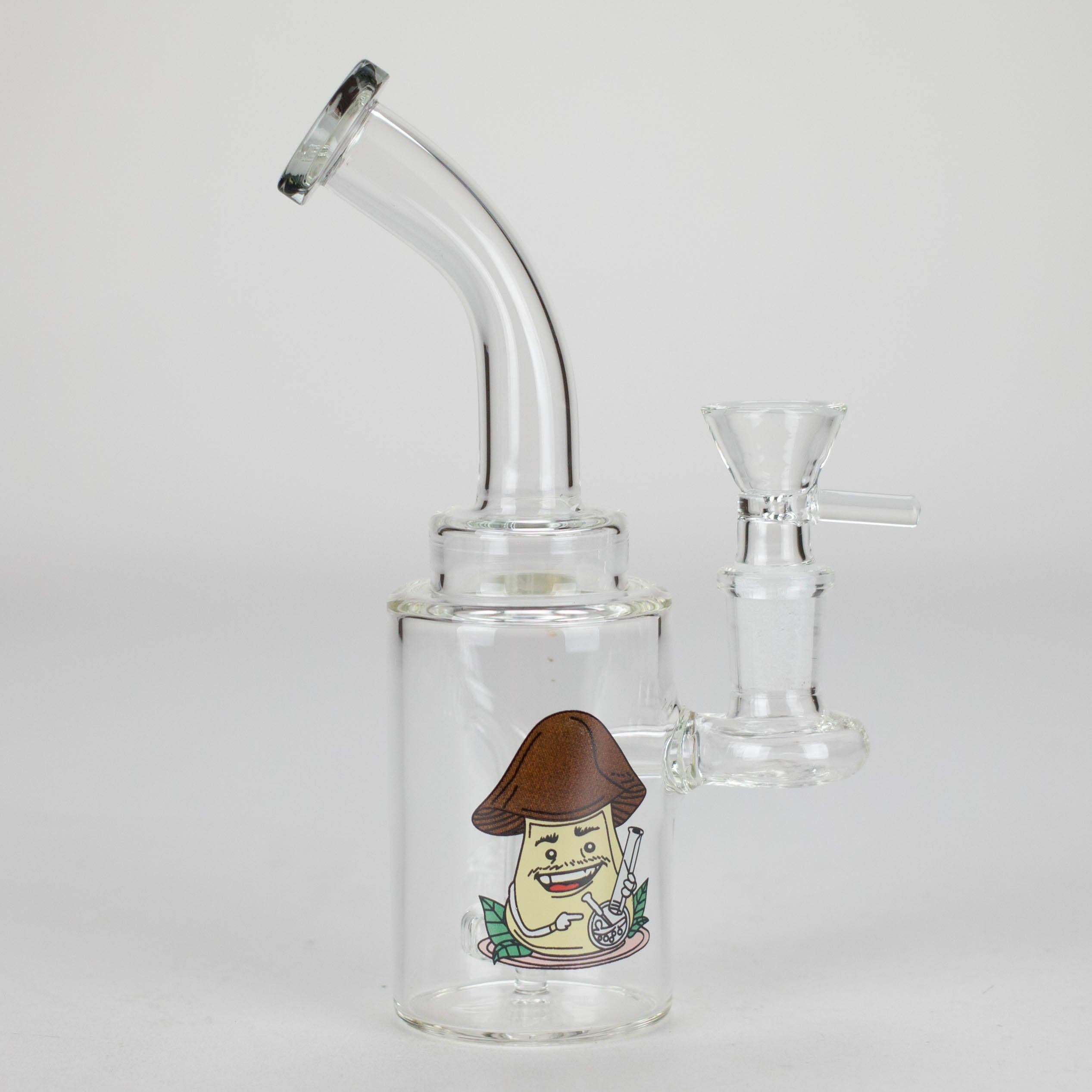 6.5″ Cartoon PrintGlass Bong [F230829-2A]