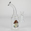 6.5″ Cartoon PrintGlass Bong [F230829-2A]