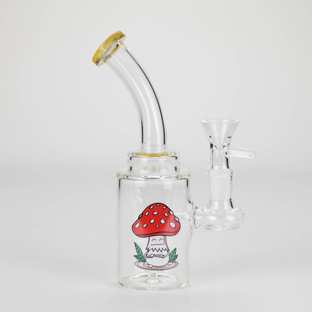 6.5″ Cartoon PrintGlass Bong [F230829-2A]