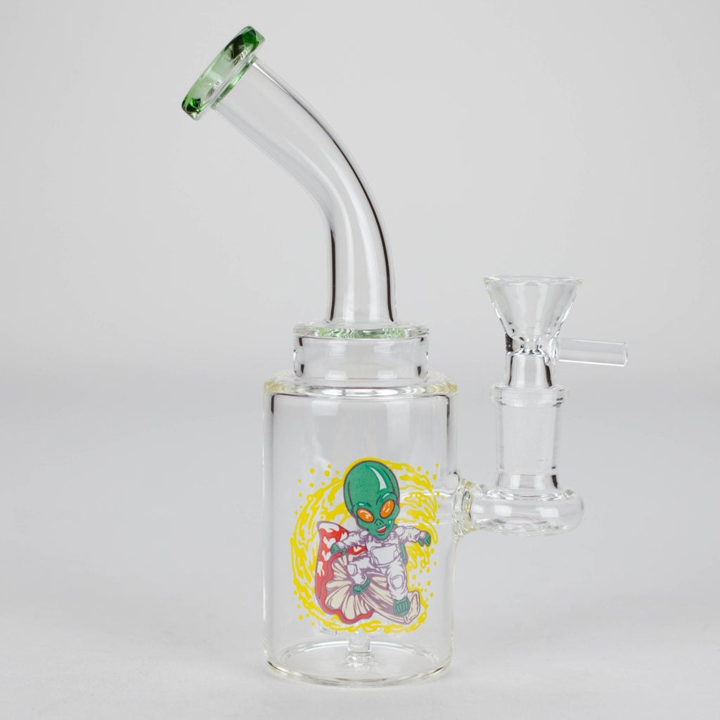 6.5″ Cartoon PrintGlass Bong [F230829-2A]