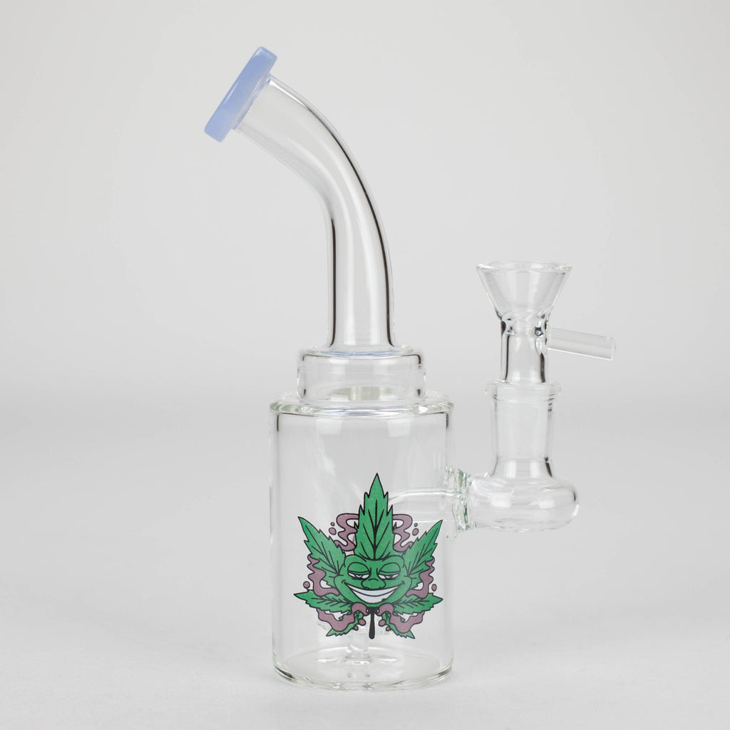 6.5″ Cartoon PrintGlass Bong [F230829-2A]
