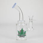 6.5″ Cartoon PrintGlass Bong [F230829-2A]