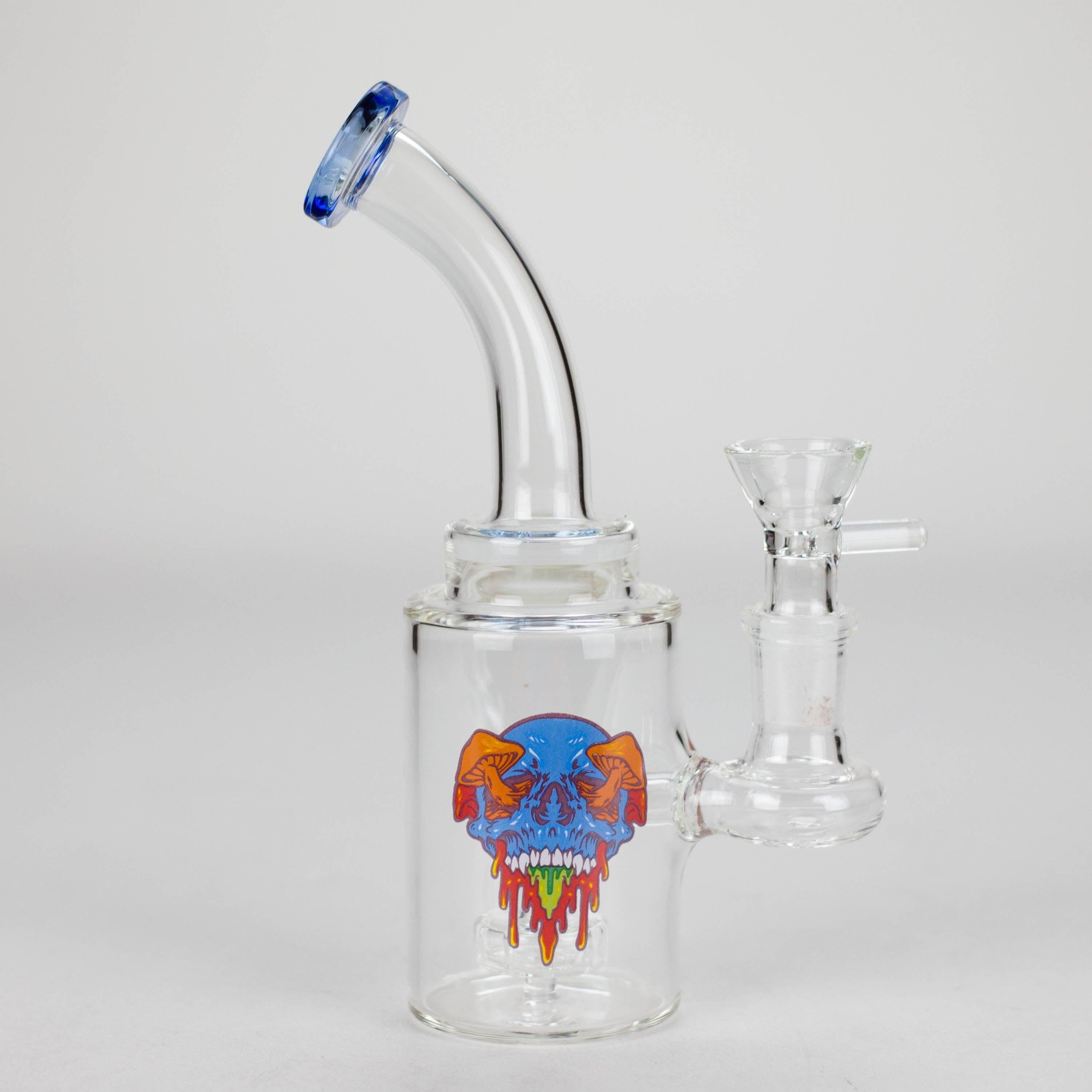 6.5″ Cartoon PrintGlass Bong [F230829-2A]