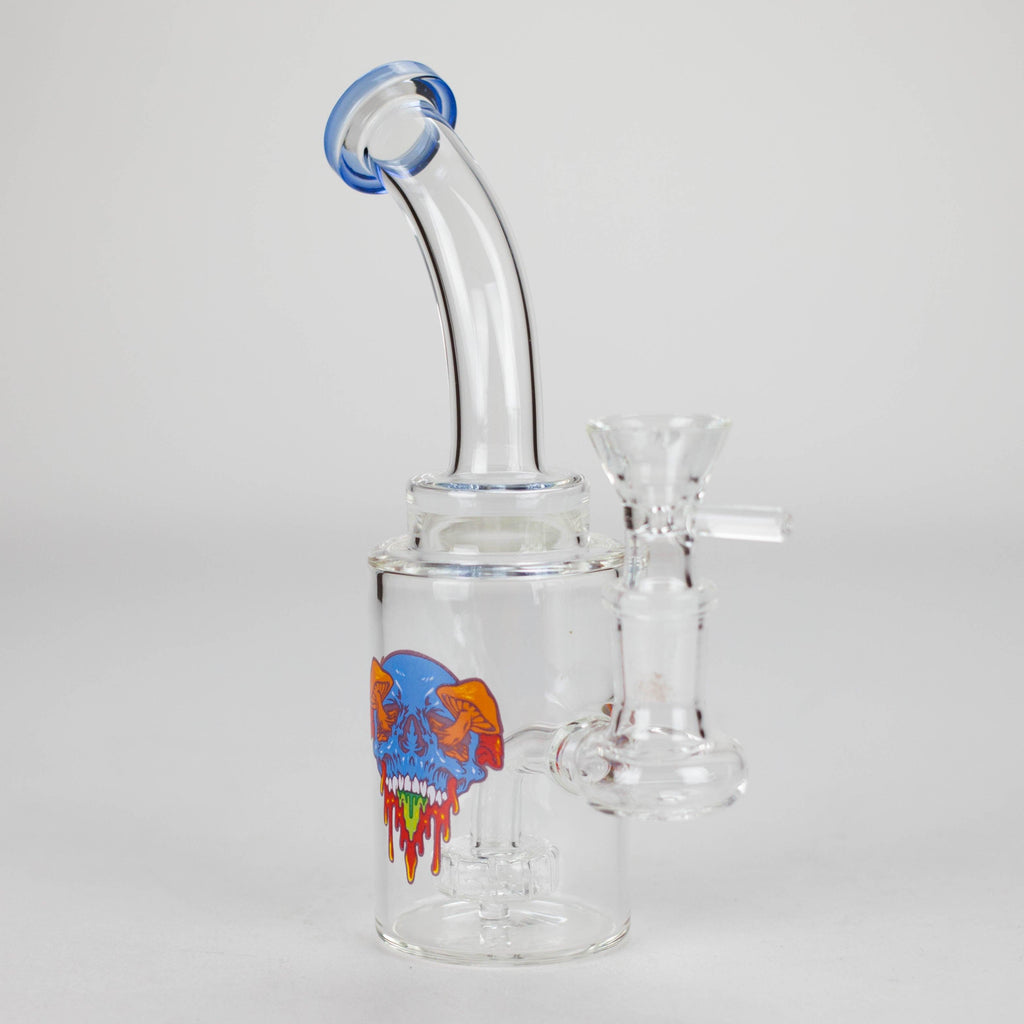 6.5″ Cartoon PrintGlass Bong [F230829-2A]