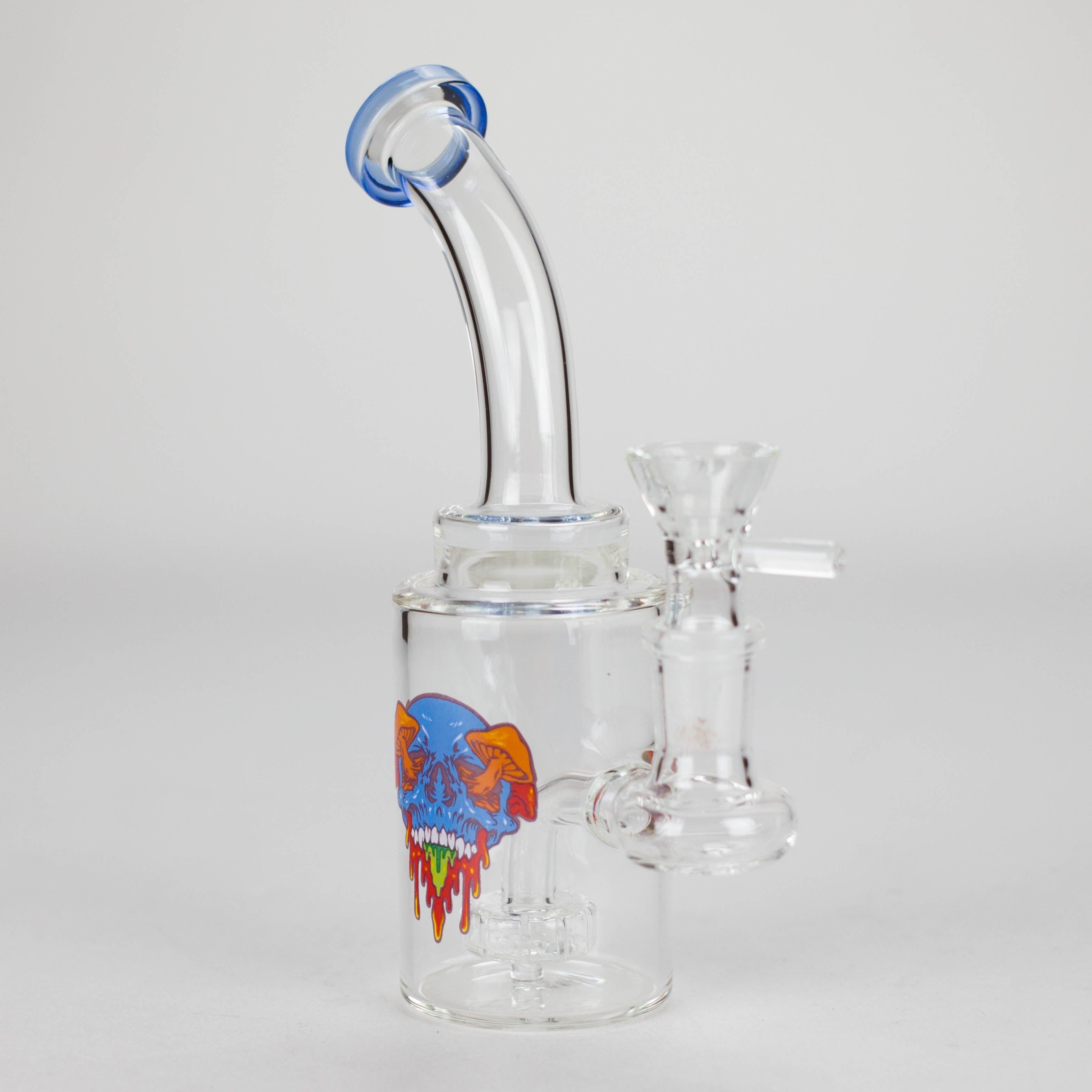 6.5″ Cartoon PrintGlass Bong [F230829-2A]