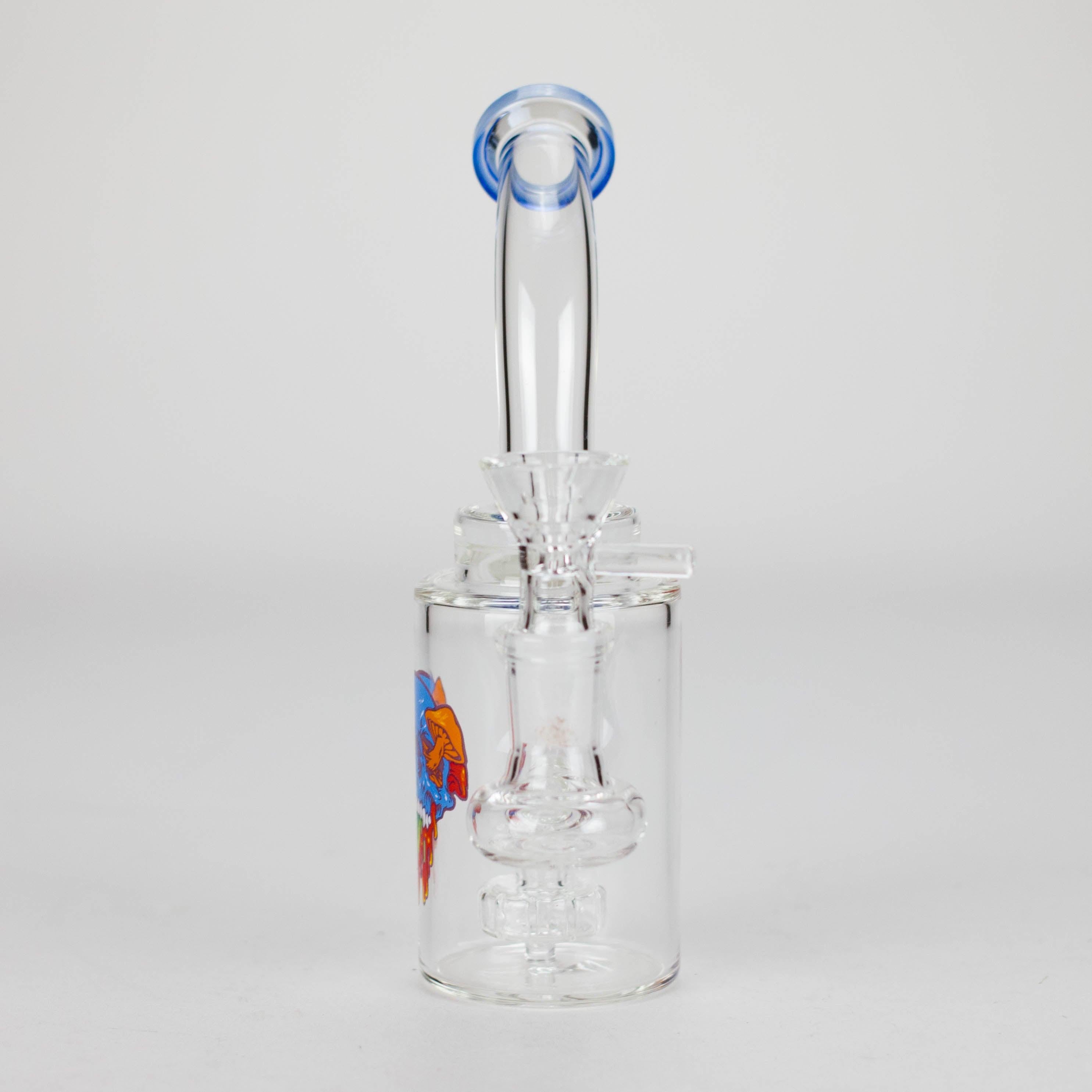 6.5″ Cartoon PrintGlass Bong [F230829-2A]