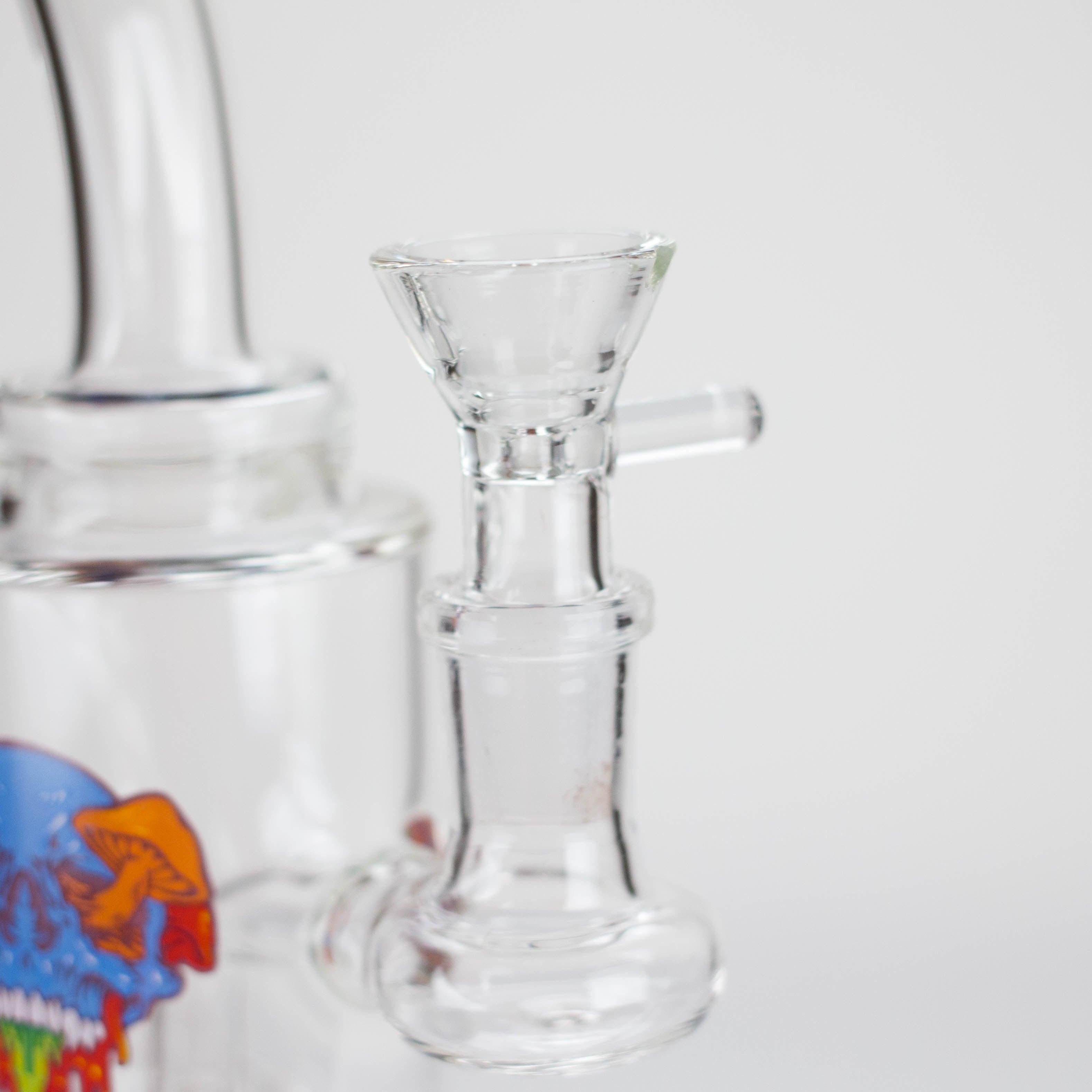 6.5″ Cartoon PrintGlass Bong [F230829-2A]