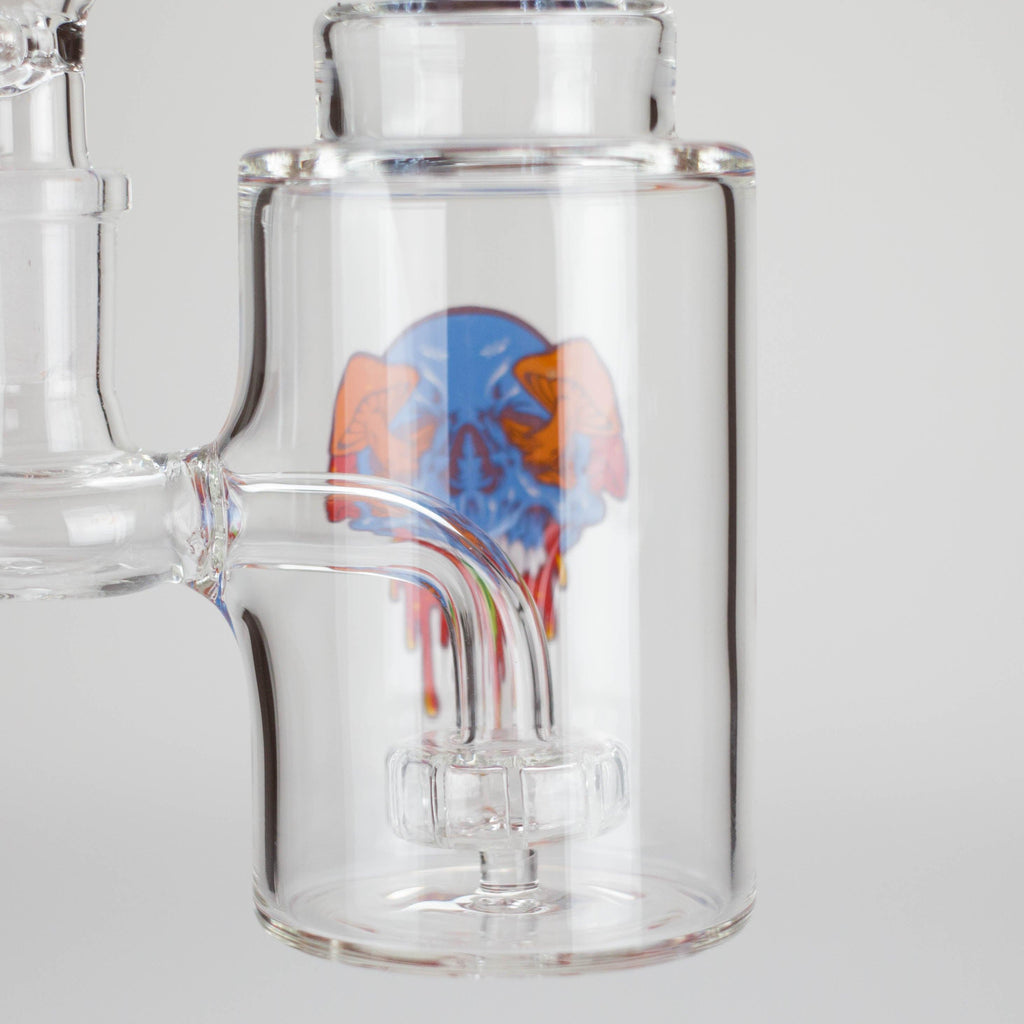 6.5″ Cartoon PrintGlass Bong [F230829-2A]