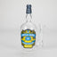 6″ Wine Bottle Design Glass Bong [G0923045]