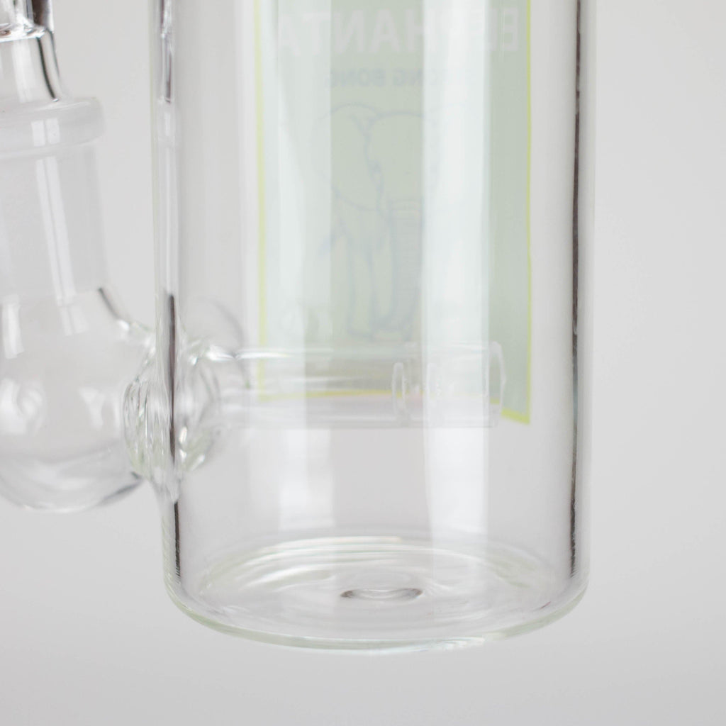 6″ Wine Bottle Design Glass Bong [G0923045]